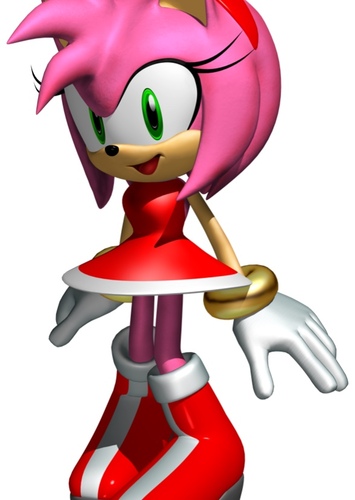 Laura Carrot as Amy Rose