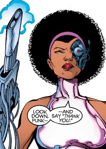 Laura Washington (Earth-1)