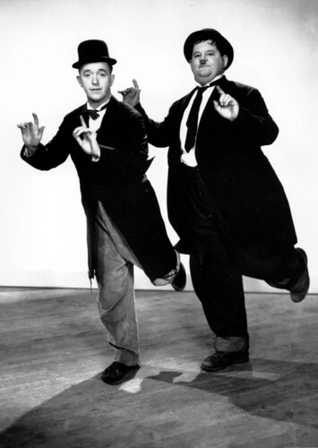 Laurel and Hardy