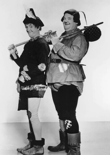 Laurel and Hardy