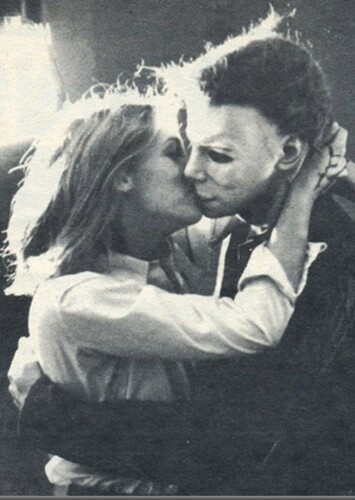Laurie Strode and Michael Myers