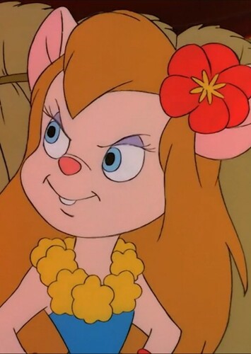 Lawhinie (Gadget's Evil Older Identical Twin Sister)