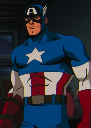 Lawrence Bayne as Steve Rogers/Captain America
