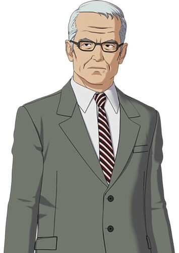 Lawrence "Larry" Brown (Shin Hayata)