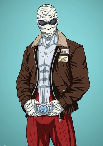 Lawrence Michael "Larry" Trainor/Negative Man