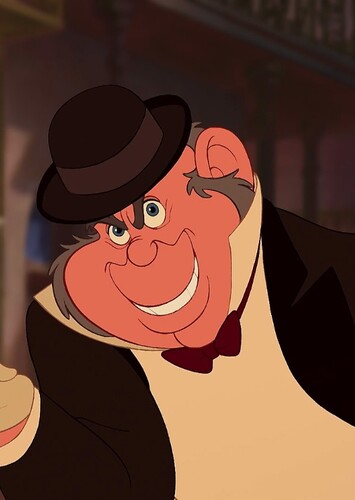 Lawrence (The Princess and the Frog)