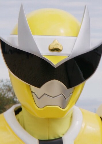 Layla Caravalho The Yellow Ranger