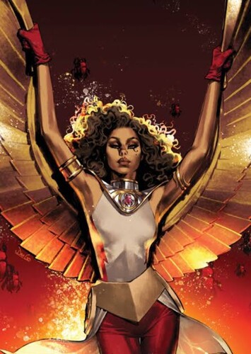 Layla El-Faouly/Scarlet Scarab