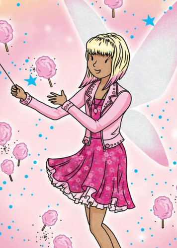 Layla the Candyfloss Fairy