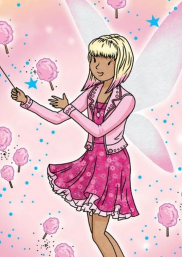 Layla the Cotton Candy Fairy