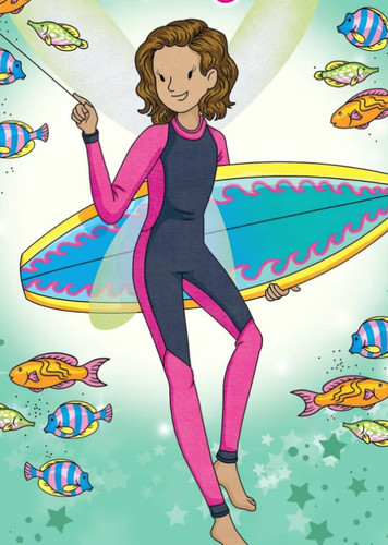 Layne the Surfing Fairy
