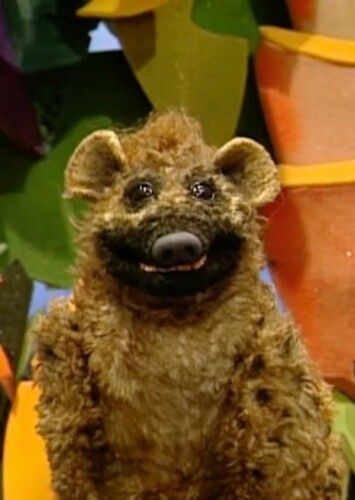 Lazlo the Hyena