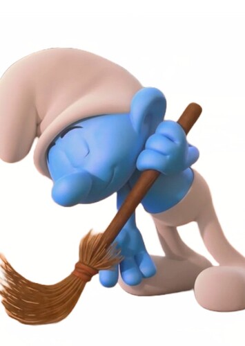 Lazy Smurf