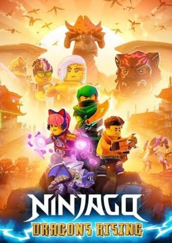 Le directeur Ninjago : Le Soulèvement des Dragons