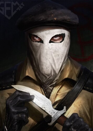 Sub-leader of the 10 rings terrorists