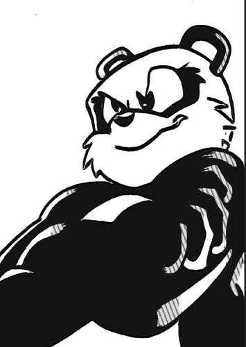 Wood Panda