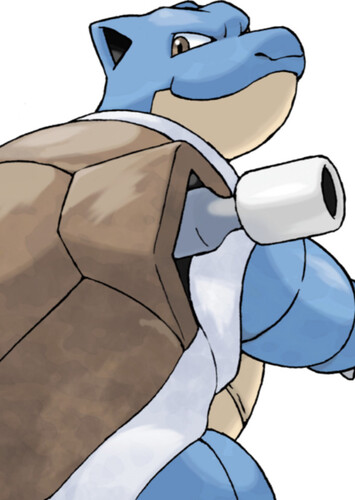 Leaf's Blastoise (English Dub)