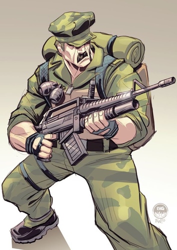 Leatherneck/Wendell A. Metzger