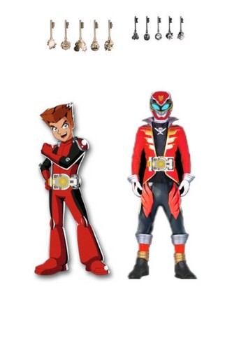 Lee Clark/Kamen Rider Goka