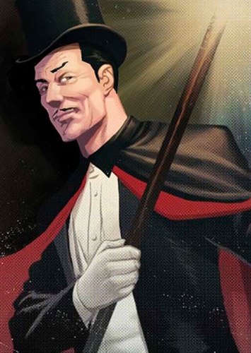 Lee Mandrake “the Magician”
