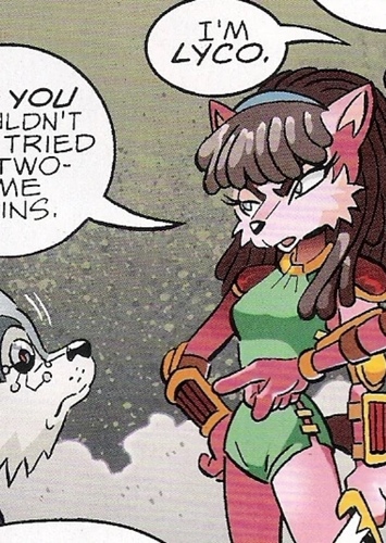 Leeta the Wolf