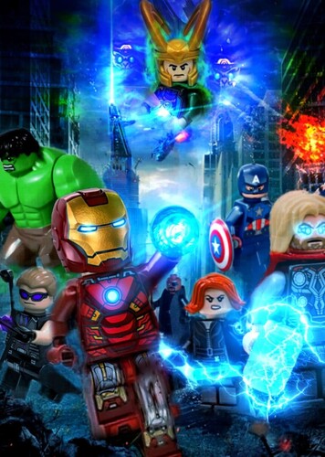 LEGO Avengers Crossovers