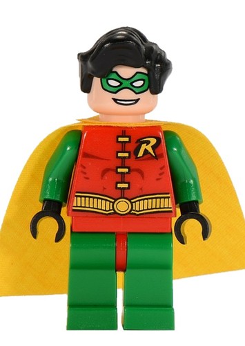 LEGO Robin (Brickfilm on YouTube)