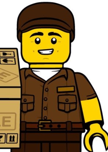 Brickflix Delivery Guy