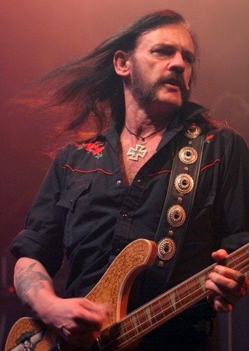 Lemmy kilmister