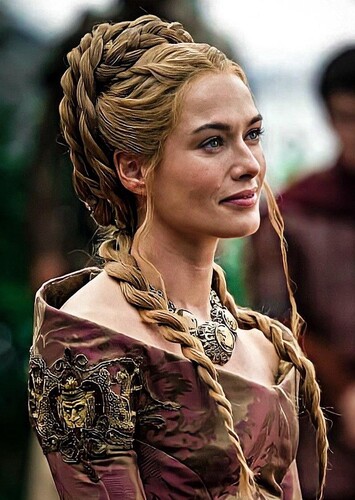 Lena Headey as Cesei Lannister
