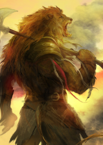 Léo/King of the Savannah (Voice)