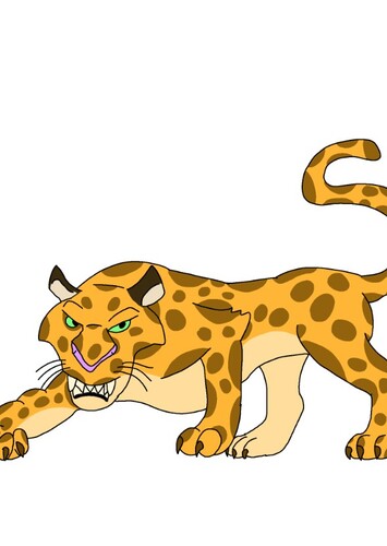 Leo The Leopard