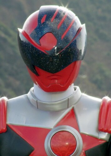 Leon Galer The Red Ranger