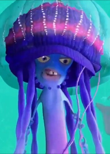 Bernie The Jellyfish
