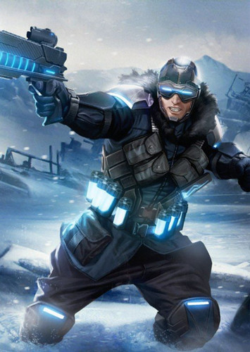 Leonard Snart/Captain Cold
