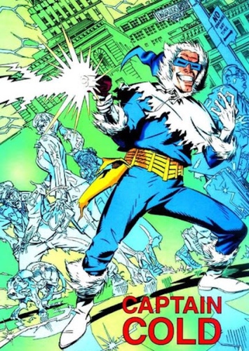 Leonard Snart/Captain Cold
