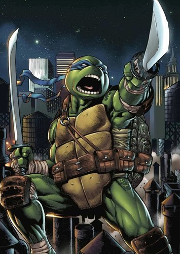 Leonardo in Teenage Mutant Ninja Turtles