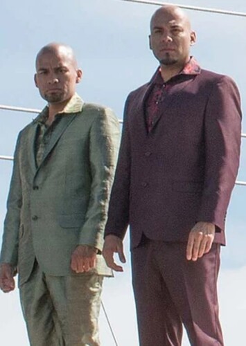 Leonel and Marco Salamanca
