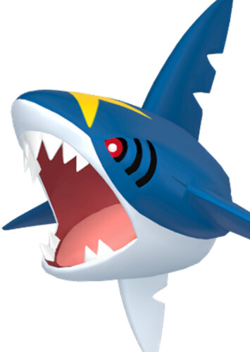 Leonidas's Sharpedo (English Dub)