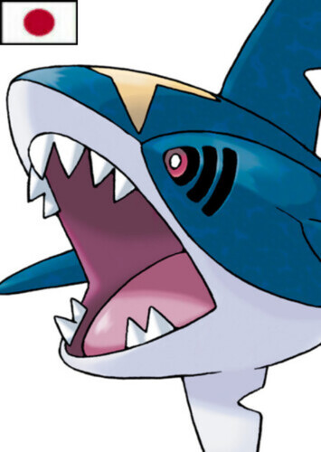 Leonidas's Sharpedo (Japanese)