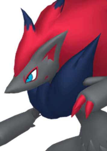 Leonidas's Zoroark (English Dub)
