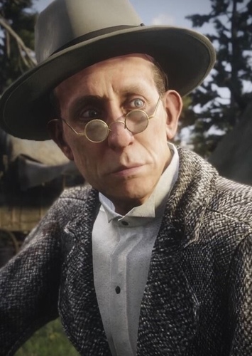 Strauss Voice Actor Rdr2 Red Dead Redemption (Series, Live Action) Fan Cast | myCast.io