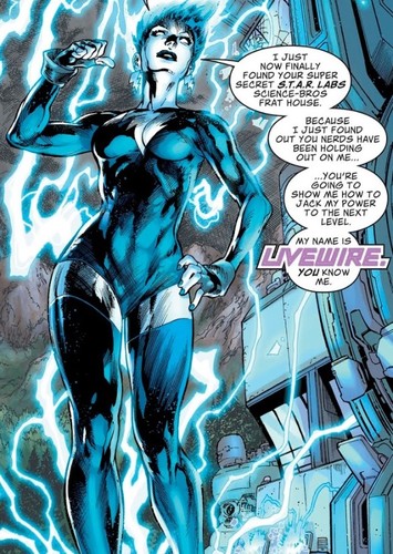 Leslie Willis (DCEU)