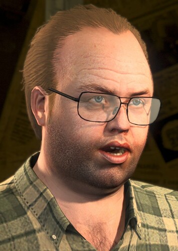 Lester Crest in Grand Theft Auto V Live action