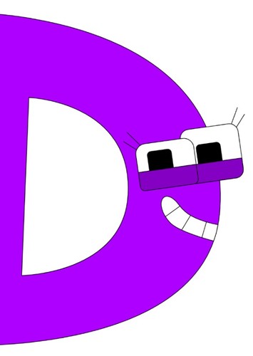 Letter D