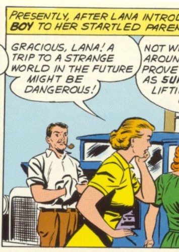 Lewis Lang (Earth-167)