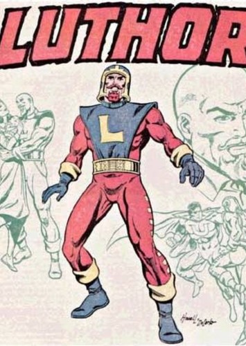 Lex Luthor Earth 3