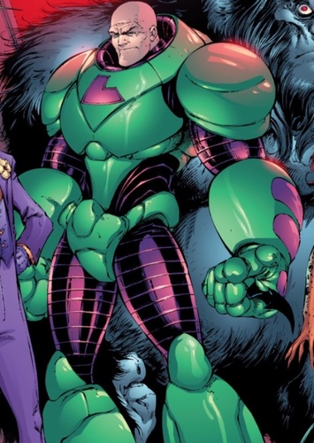 Lex Luthor's Warsuit