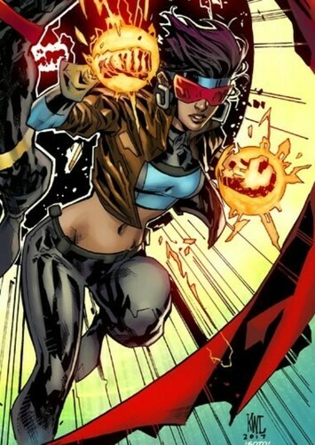 Raquel Ervin "Rocket"