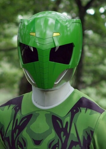 Liam Gonzalez The Green Wild Prime Ranger